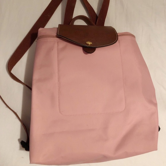 Longchamp Handbags - Pink Longchamp Backpack